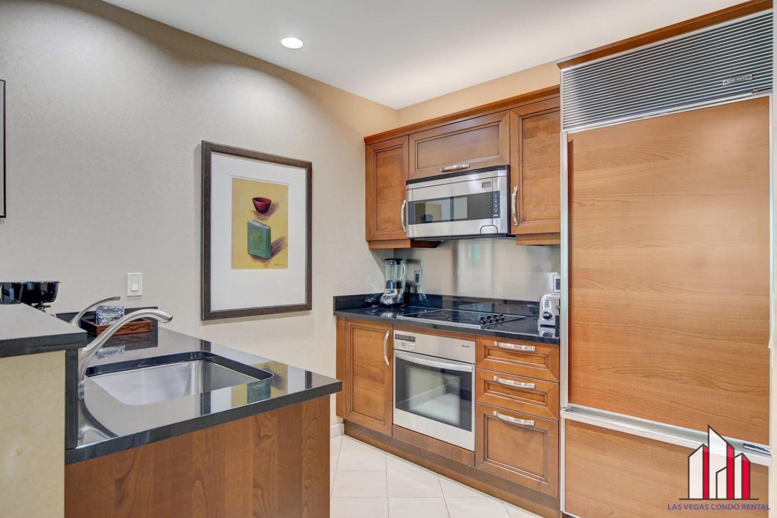 Mgm Signature-06-714 1Br 2Ba Balcony Suite Las Vegas Exterior foto