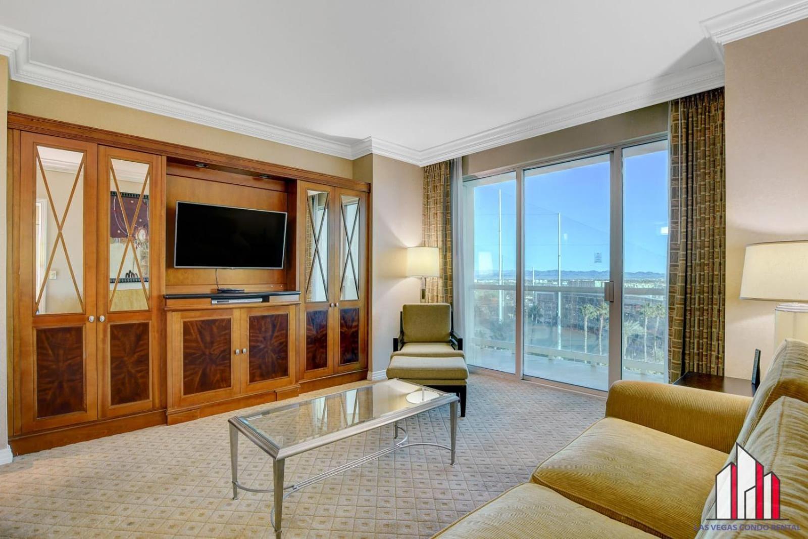 Mgm Signature-06-714 1Br 2Ba Balcony Suite Las Vegas Exterior foto