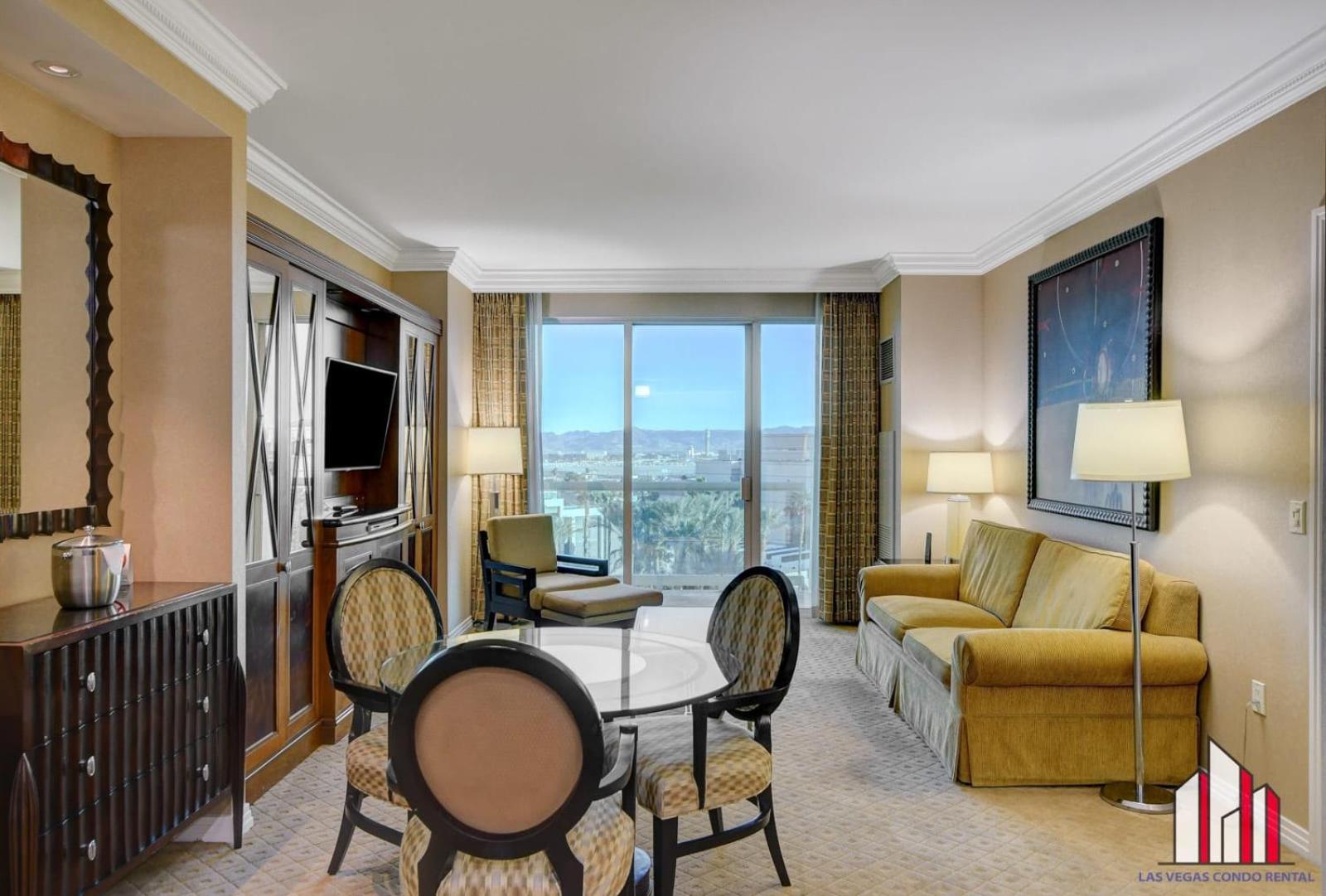 Mgm Signature-06-714 1Br 2Ba Balcony Suite Las Vegas Exterior foto