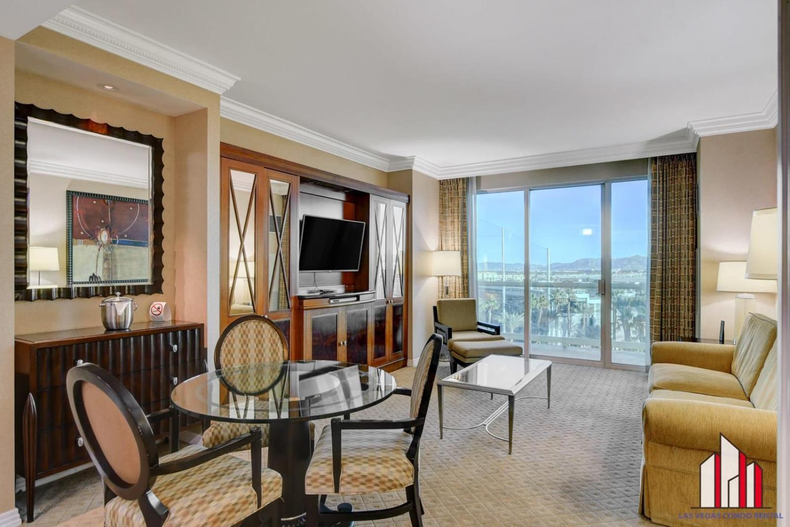 Mgm Signature-06-714 1Br 2Ba Balcony Suite Las Vegas Exterior foto