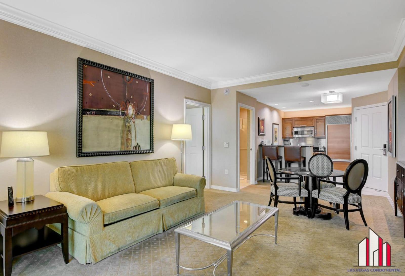 Mgm Signature-06-714 1Br 2Ba Balcony Suite Las Vegas Exterior foto