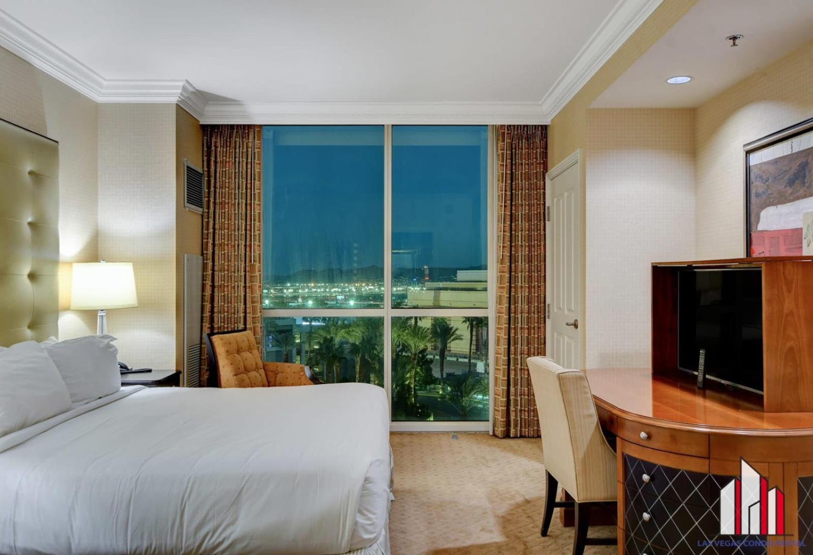 Mgm Signature-06-714 1Br 2Ba Balcony Suite Las Vegas Exterior foto