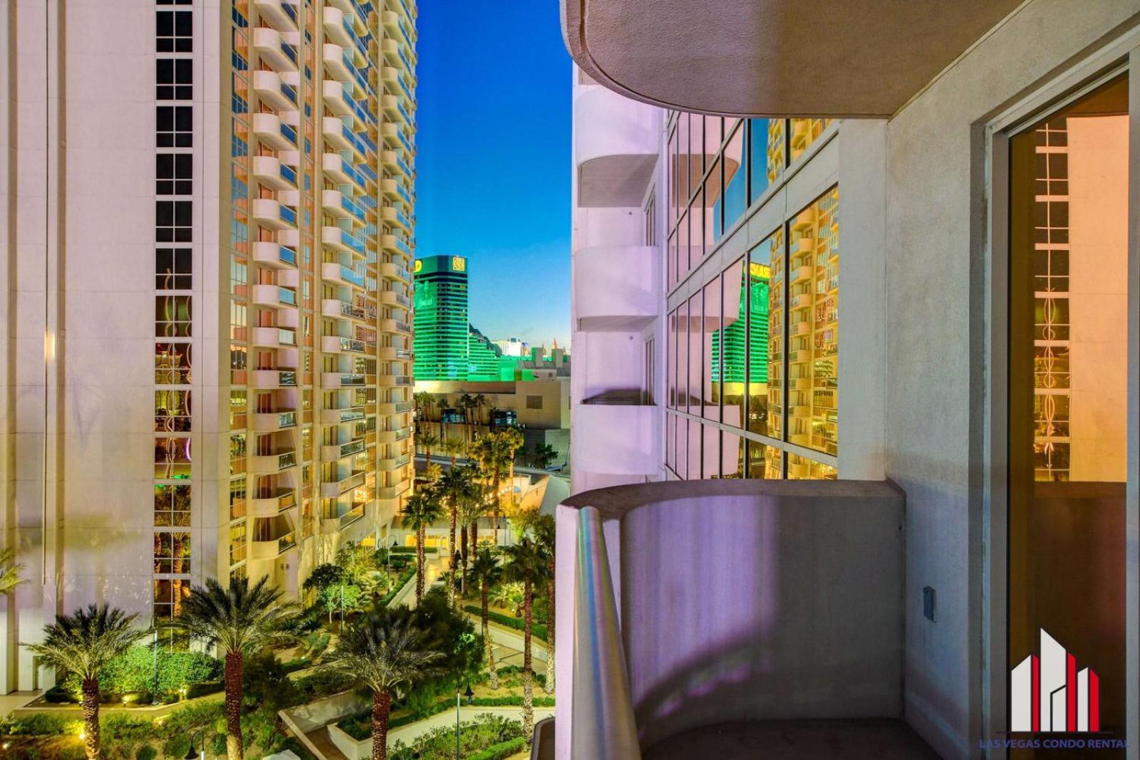 Mgm Signature-06-714 1Br 2Ba Balcony Suite Las Vegas Exterior foto